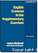 English grammar in use supplementary exercises
