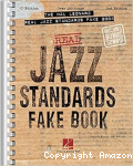 The Hal Leonard real jazz standards fake book