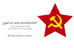 ¿Qué es una revolución?