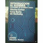 Introducción al álgebra