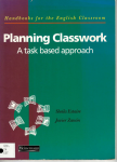 Planning classwork
