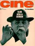 Cine & Medios, no. 3 - verano 1970 - Fellini define su Satiricón