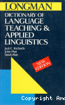 Longman dictionary of language teaching and applied linguistics