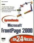 Aprendiendo Microsoft Frontpage 2000 en 24 horas