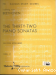 The thirty-two piano sonatas