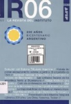 IR, IR06 - dic. 2010 - 200 años Bicenteneraio Argentino