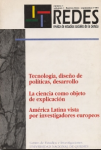 Redes, v. 1, no. 1 - Septiembre 1994