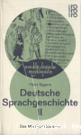 Deutsche sprachgeschichte II