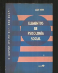 Elementos de psicología social