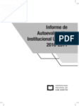 Informe de Autoevaluación Institucional UNSAM 2010-2011