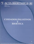 Acta bioethica, a. vi, no. 1 - 2000 - Cuidados paliativos y bioética