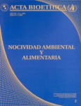 Acta bioethica, a. vii, no. 2 - 2001 - Nocividad ambiental y alimentaria