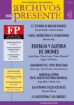Archivos del presente, a. 17, no. 62 - 2014 - Energía y guerra de drones
