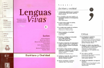 Lenguas vivas, a. 5, no. 6 - agosto - septiembre 2006 - Escritura y oralidad