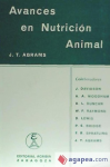 Avances en nutrición animal