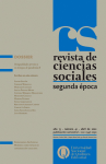 Revista de ciencias sociales, 2a. época, no. 41 - abr. 2022