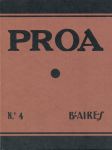 Proa, no. 4 - nov. 1924