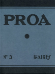 Proa, no. 3 - oct. 1924