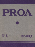 Proa, no. 5 - dic. 1924