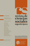 Revista de ciencias sociales, a. 12, no. 40 - sep. 2021