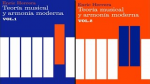 Teoría musical y armonía moderna