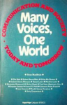 Many voices one world