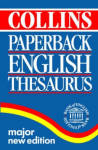 Collins paperback thesaurus