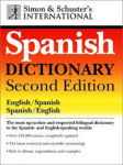 Simon & Schuster's international dictionary;Diccionario internacional Simon and Schuster