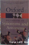 A dictionary of synonyms and antonyms