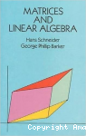 Matrices and linear algebra
