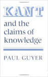 Kant and the claims of knowledge