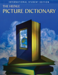 The Heinle picture dictionary