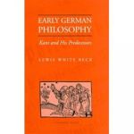 Early german philosophy