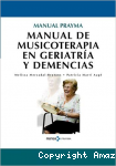 Manual de musicoterapia en geriatría y demencias