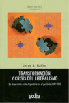 Transformación y crisis del liberalismo