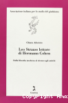 Leo Strauss lettore di Hermann Cohen