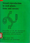 Sexual reproduction in seed plants, ferns and mosses