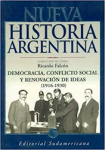 Democracia, conflicto social y renovación de ideas (1916-1930)