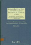 Código procesal civil y comercial de la Provincia de Córdoba