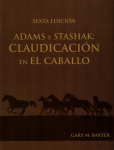 Adams y Stashak: claudicación en el caballo