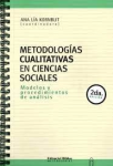 Metodologías cualitativas en ciencias sociales
