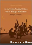 El arreglo guitarrístico en el tango moderno