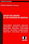 Juicios por crímenes de lesa humanidad en Argentina