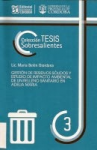 Gestión de residuos sólidos y estudio del impacto ambiental de un relleno sanitario en Adelia María