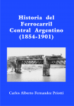 Historia del Ferrocarril Central Argentino 1854-1901