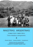 Maestras argentinas (y maestros y maestres)