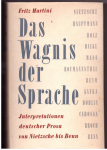 Das wagnis der sprache