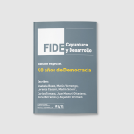 FIDE, coyuntura y desarrollo, no. 415 - dic. 2023 - 1983 - 2023 - 40 AÑOS DE DEMOCRACIA