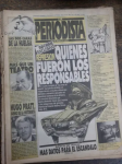 El periodista de Buenos Aires, Año 1, N° 37 - 24 may. - 30 may. 1985 - Represion quienes fueron los responsables