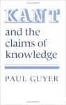 Kant and the claims of knowledge